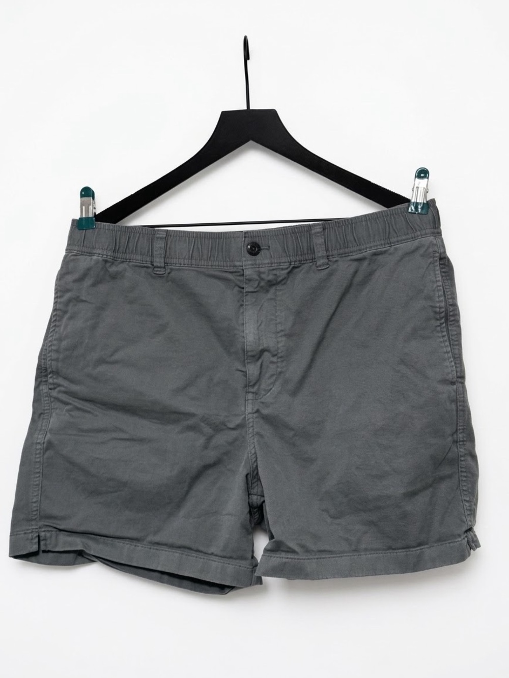 Todd Snyder 5” Cotton Beachcomber Short Large Rocky Coast Grey PA600316